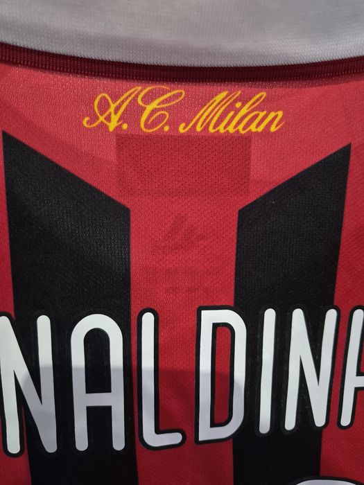 Camisola AC Milan Ronaldinho 80