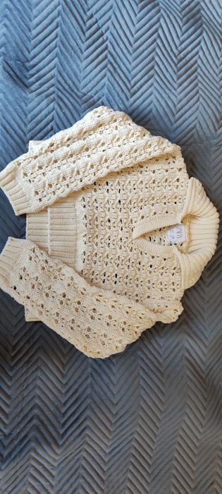 Sweter ażurowy Zara 120