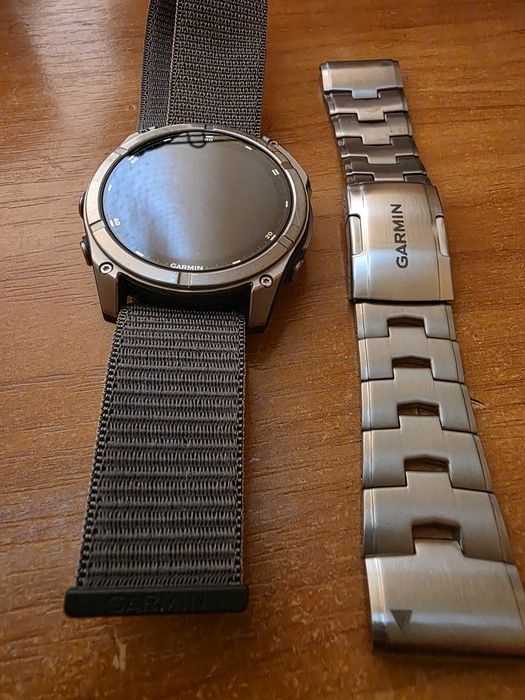 Оригінальний титановий браслет Garmin 26mm QuickFit |