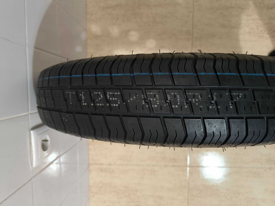 Pneu suplente  Furação 5X114.3 - 125/80 R17