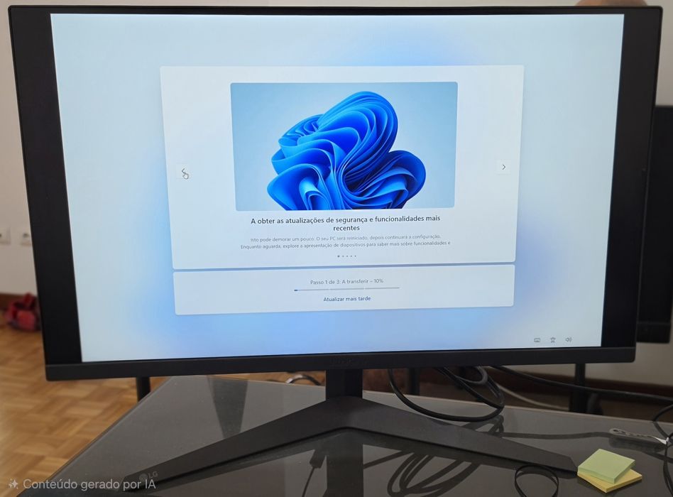 Monitor LG Ultragear 27 polegadas