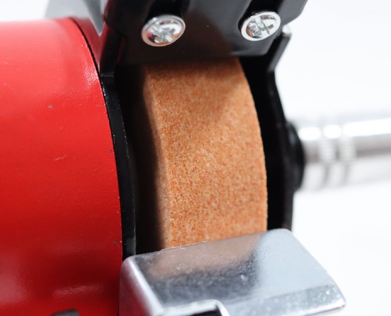 Точильно-гравіювальний верстат 300 Вт + гнучкий вал LEX LXBG 75-3