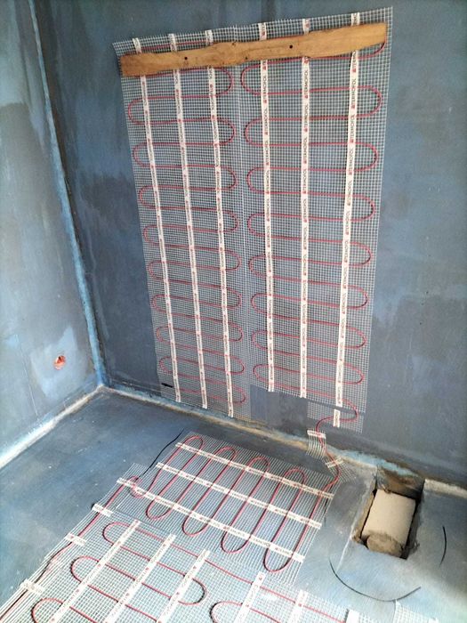 Folia grzewcza maty grzewcze Ogrzewanie elektryczne podłogowe Panele