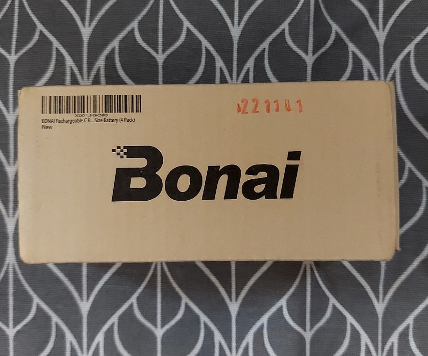 Akumulatorki BONAI 5000mAh 4szt