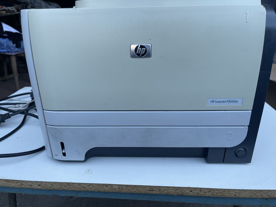 Принтер лазерний HP Laser Jet P2055d