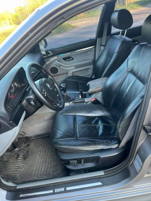 Продам BMW E39 2.0 бенз/газ