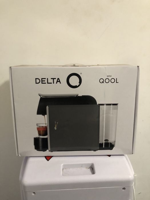 Máquina de Café Delta Q Mini Qool NOVA (Nunca Usada)