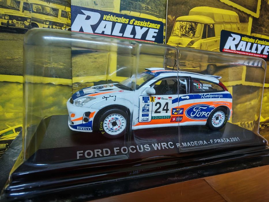 Ford Focus Rally Portugal - 1:43