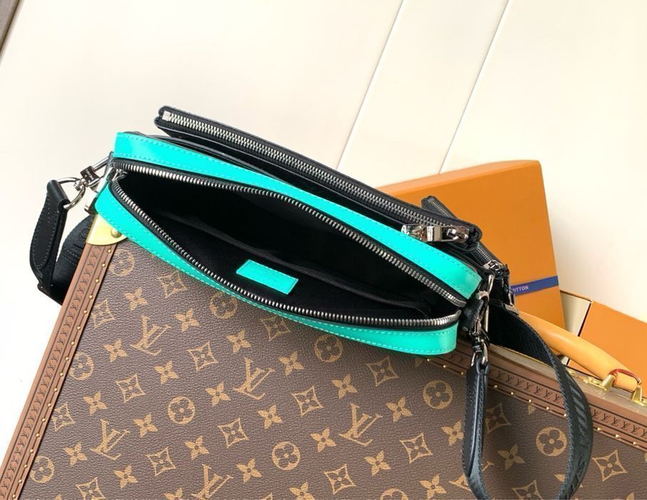 LOUIS VUITTON сумка мужская 3в1 trio 3v1 messenger кожаная оригинал