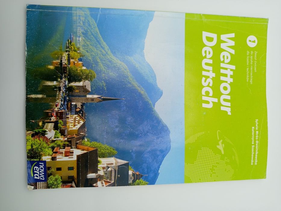 Welttour Deutsch 1 język niemiecki podręcznik ćwicze technikum liceum