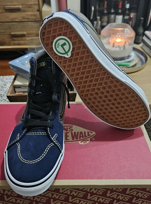 Ténis novos a estrear na caixa, VANS SKATE HIGH  tamanho 42,5.