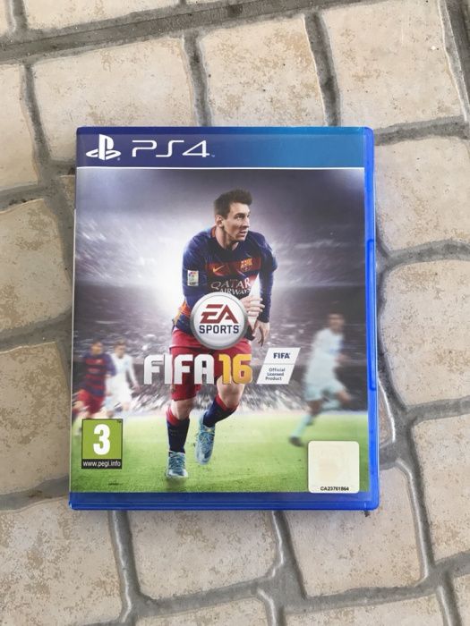 Fifa 2016 PS4