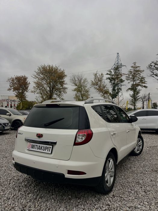 Geely Emgrand X7 - 1.8 Газ/Бензин МКПП