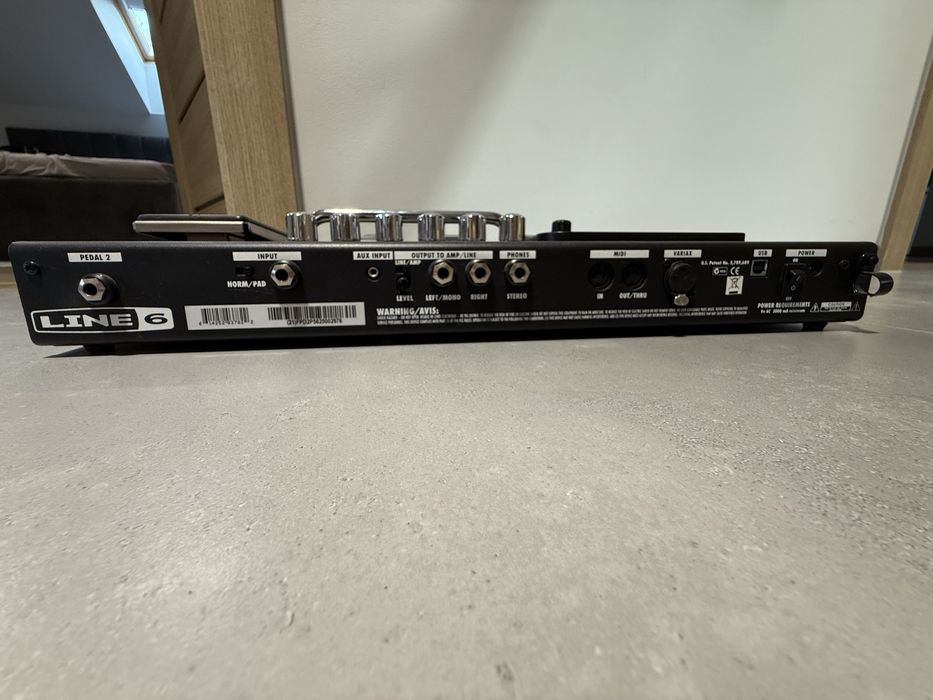 Line 6 Pod xt Live podłogowy procesor efektów, multiefekt gitarowy
