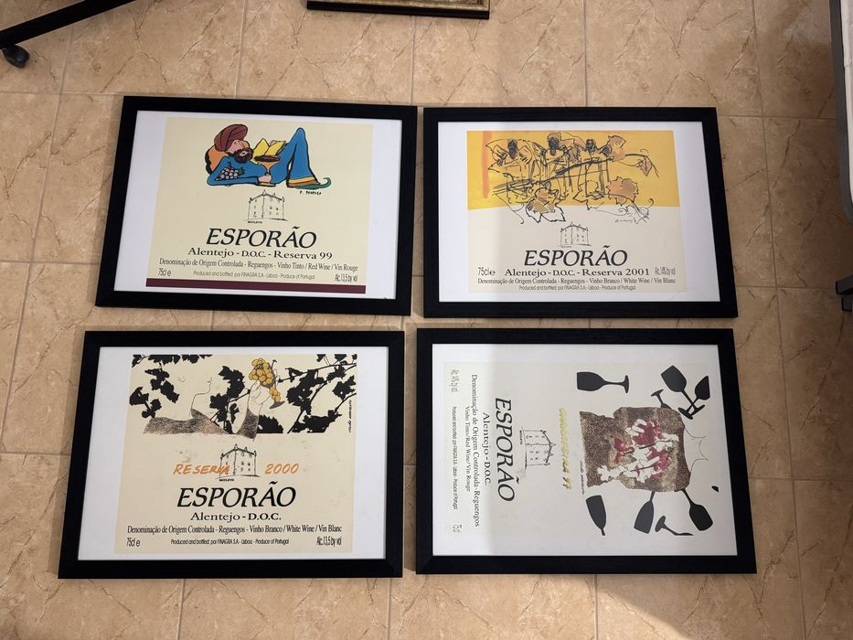 Quadros Vinho Esporão