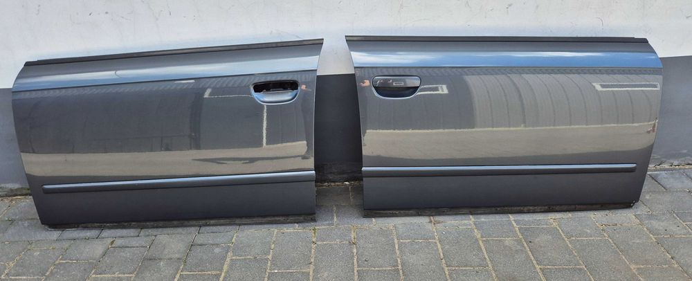 Drzwi lewe lub prawe przednie przód Audi A4 B7 LX7Z