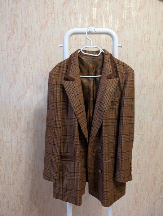 Костюм 3 -ка 38 р.  M L HMC шерстяний теплий