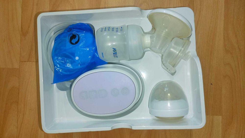 Bomba Elétrica de Extração de Leite Philips Avent Natural