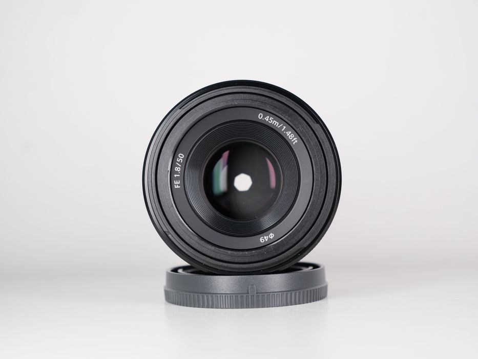 Sony FE 50mm f1.8 + гарантія \ без передоплат