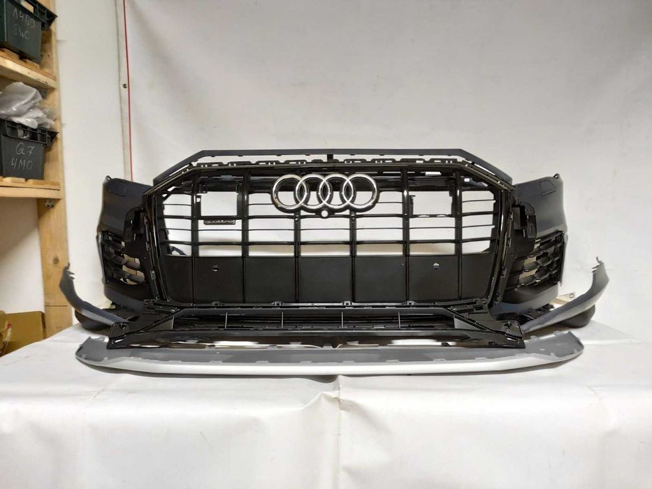 Audi Q7 Lift Передній бампер Ауді Ку7 Рест Рестайлінг.