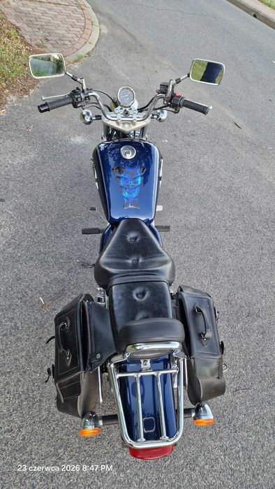Suzuki GZ 125 Marauder | 2004 r. | Stan Piękny | Na kat. B | Kufry |