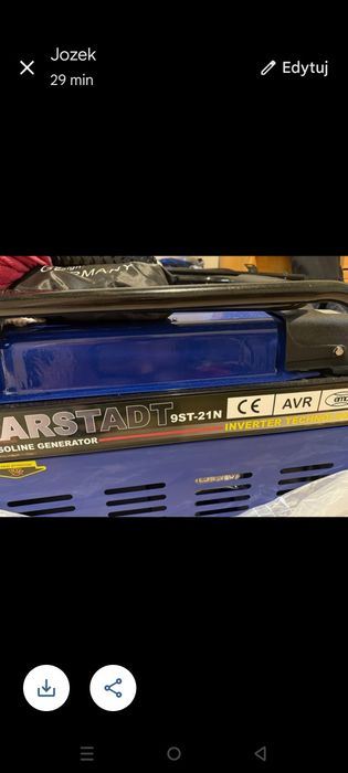 Agregat. KARSTADT.220/400 V. NOWY .