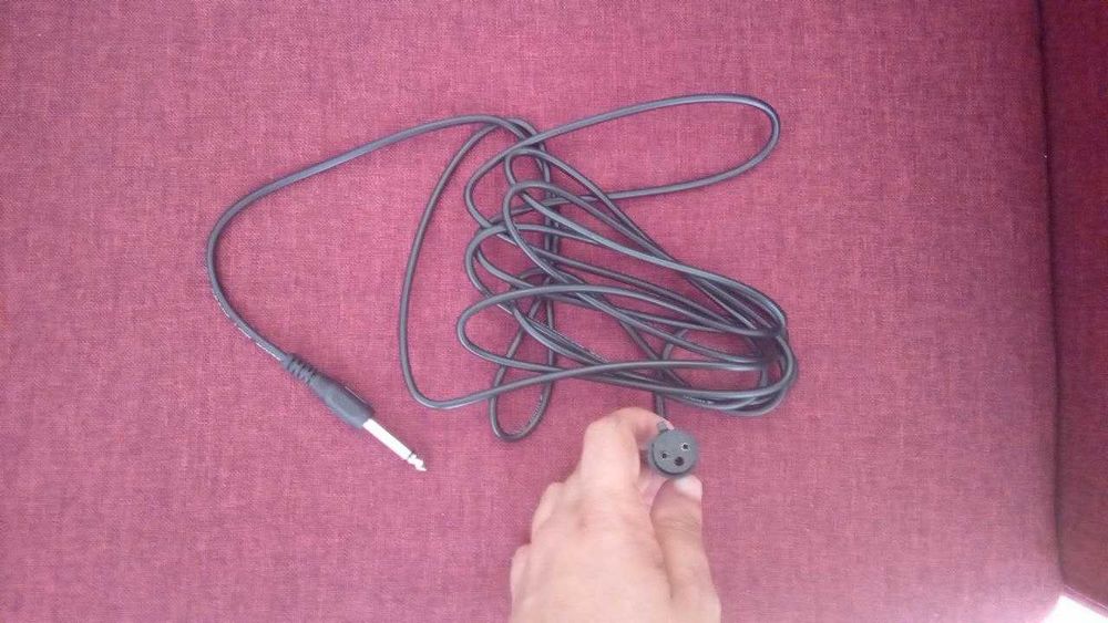 Cabo XLR jack 2m