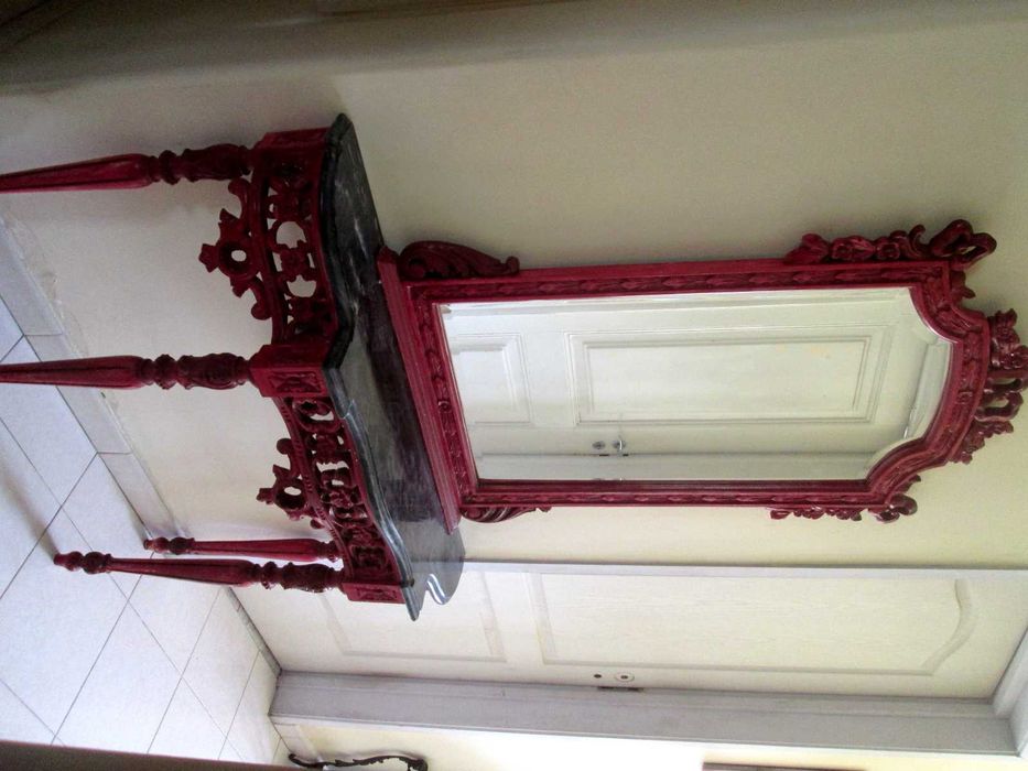 Credência com espelho anos 70