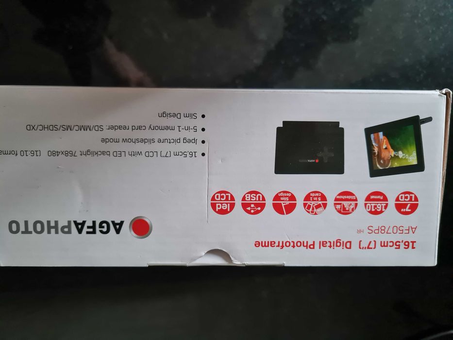 Moldura digital marca AGFA PHOTO