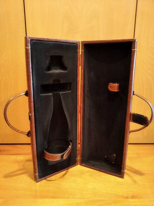 Estojo / maleta para oferta / transporte de garrafa e acessórios