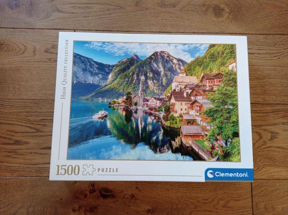 Puzzle Clementoni 1500 Hallstatt