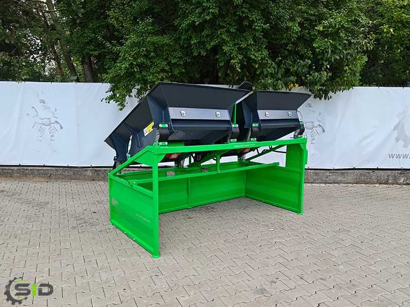 Podwójny przesiewacz wibracyjny mini [PMM1] SID RATY 0%