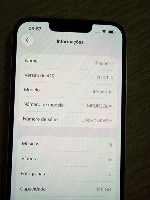 IPhone 14 - como novo
