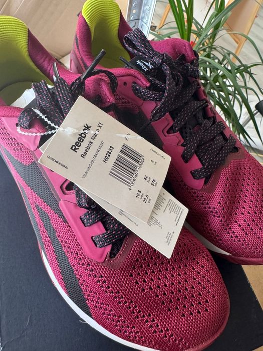 Ténis crossfit Reebok nano x1 LesMills Tam 42 novos