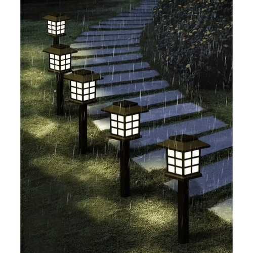Lampa solarna domowa ogrodowa