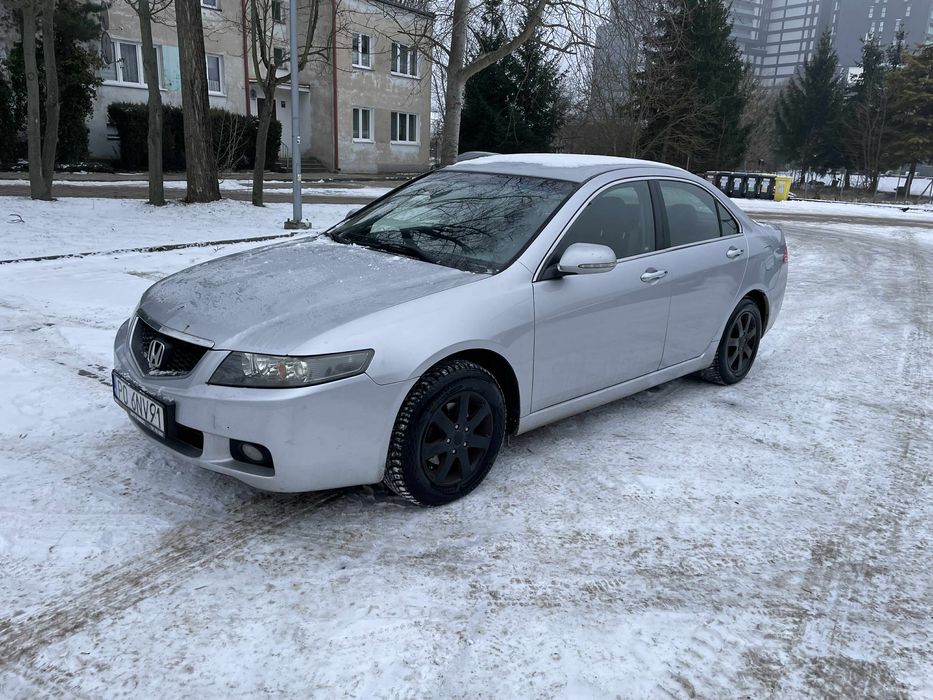 Honda Accord 2.0 LPG