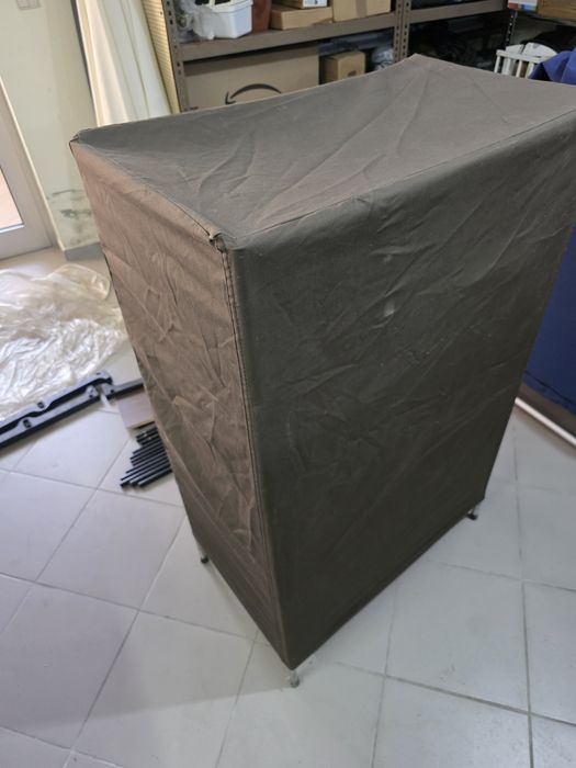 Armário de campismo 3 prateleiras