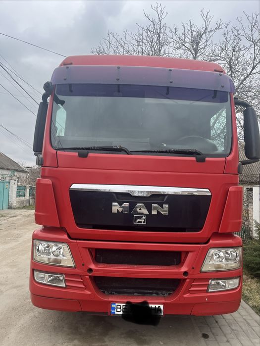 Автомобіль МАН TGX 440