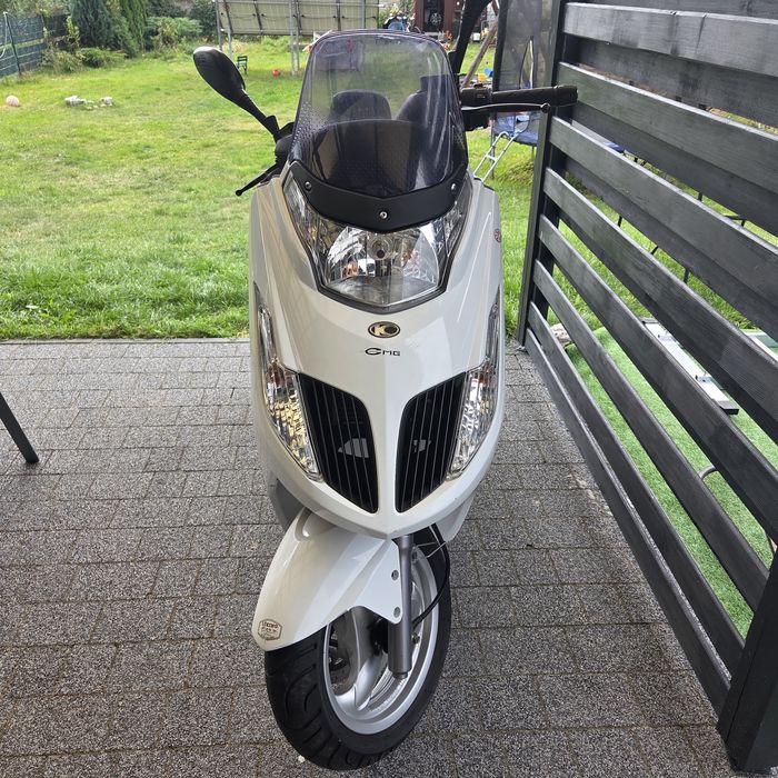 Kymco YagerGt125 13tyś km