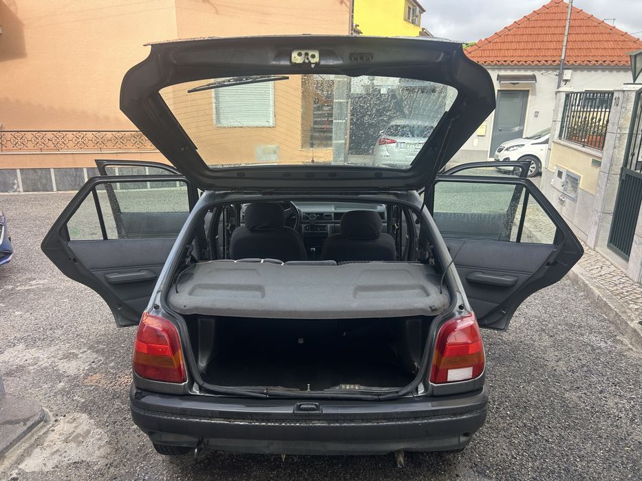 Ford Fiesta 1992
