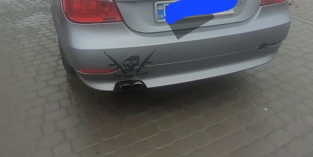 Бачок з насосом ГУР BMW E60 2004   M57/N52/M52/N47 7693974101