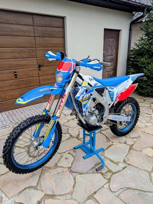 TM Racing EN 300 ES fi My 2019 rok, 125 mth, full HGS Mocne Enduro lepsze komponenty niż KTM
