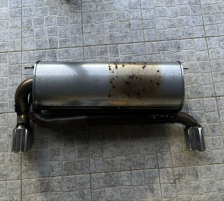 Panela bmw f30 dupla saida