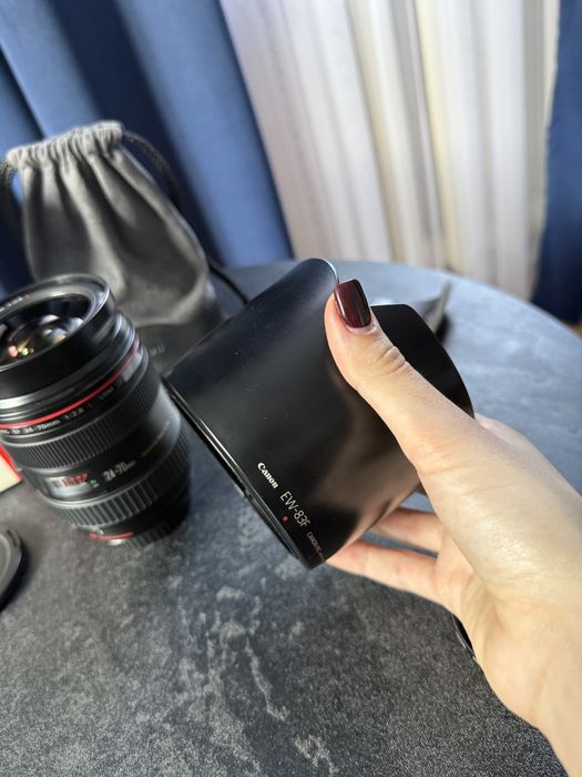 Обʼєктив Canon EF 24-70mm f/2.8L  I USM