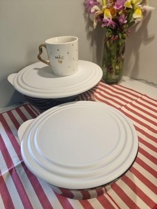 Tupperware em promoção  saladeiras Elegancia