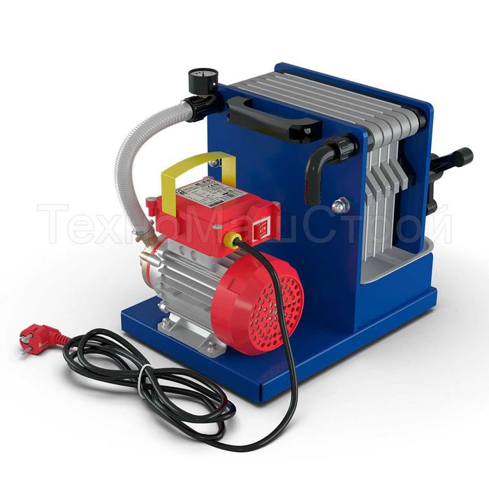 Прес-фільтр з помпою ФПП-6