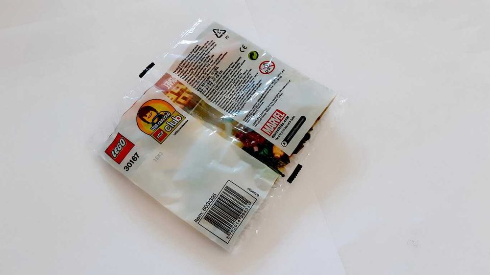 Lego Marvel 30167 Iron Man vs Fighting Drone polybag selado
