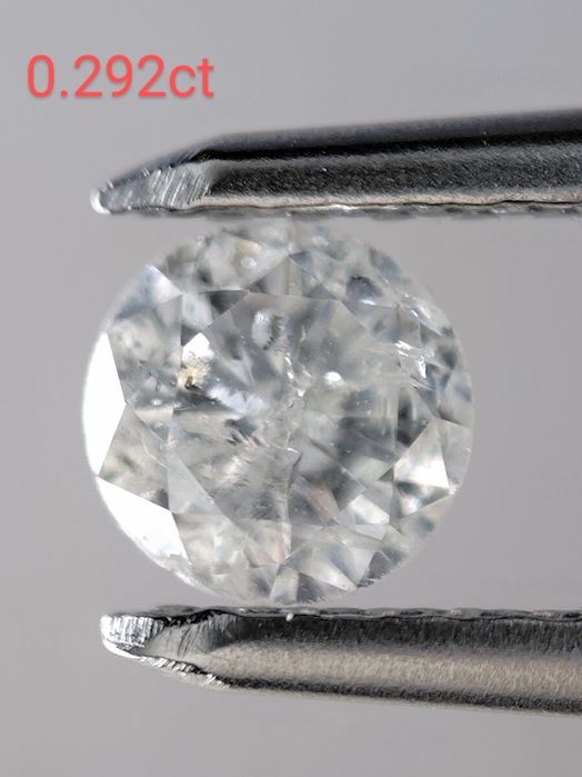 Диамант бриллиант 0.292 ct