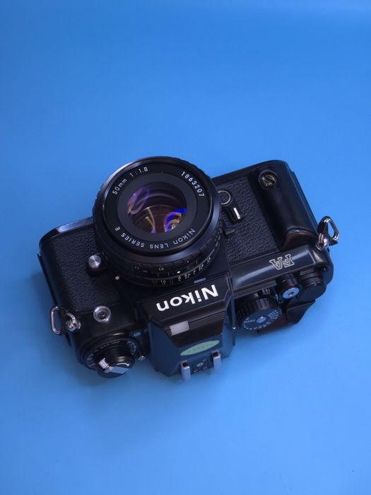 nikon fm - купити фототехніку, відеотехніку - Ціна на OLX.ua