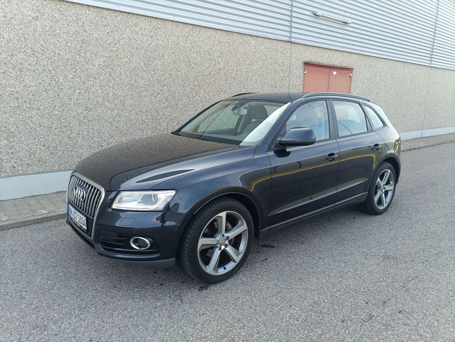 Audi Q5 2.0 TDI 150KM *Niski Przebieg * z Niemiec* Manual* Kamera Cofania*